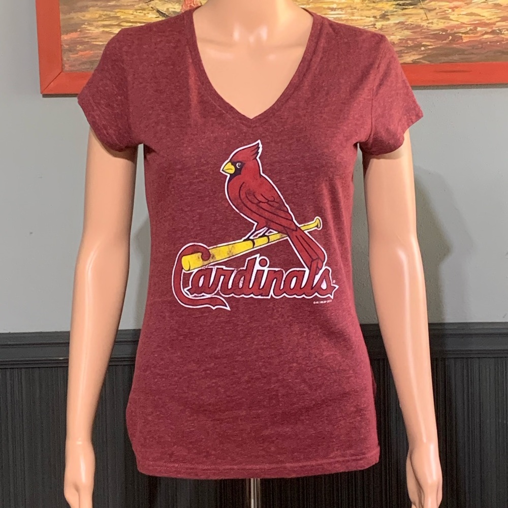 Touch By Alyssa Milano Cardinals T-Shirt SZ-S